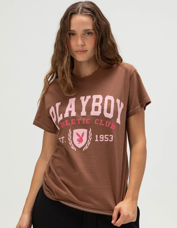 PLAYBOY Athletic Club Womens Tee Primary Image
