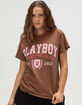 PLAYBOY Athletic Club Womens Tee image number 1
