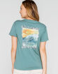 ROXY Wave And Sun Womens Tee image number 1