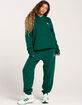 ADIDAS Scribble Embroidery Womens Fleece Hoodie image number 5
