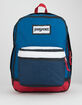 JANSPORT High Stakes Red, White, & Blue Backpack image number 1