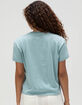 SENDERO PROVISIONS CO. Mirage Womens Crop Boxy Tee image number 4