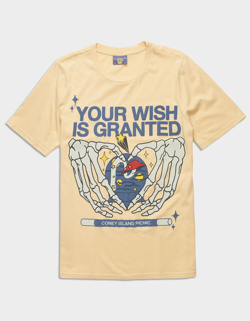 CONEY ISLAND PICNIC Wish Granted Mens Tee image number 0