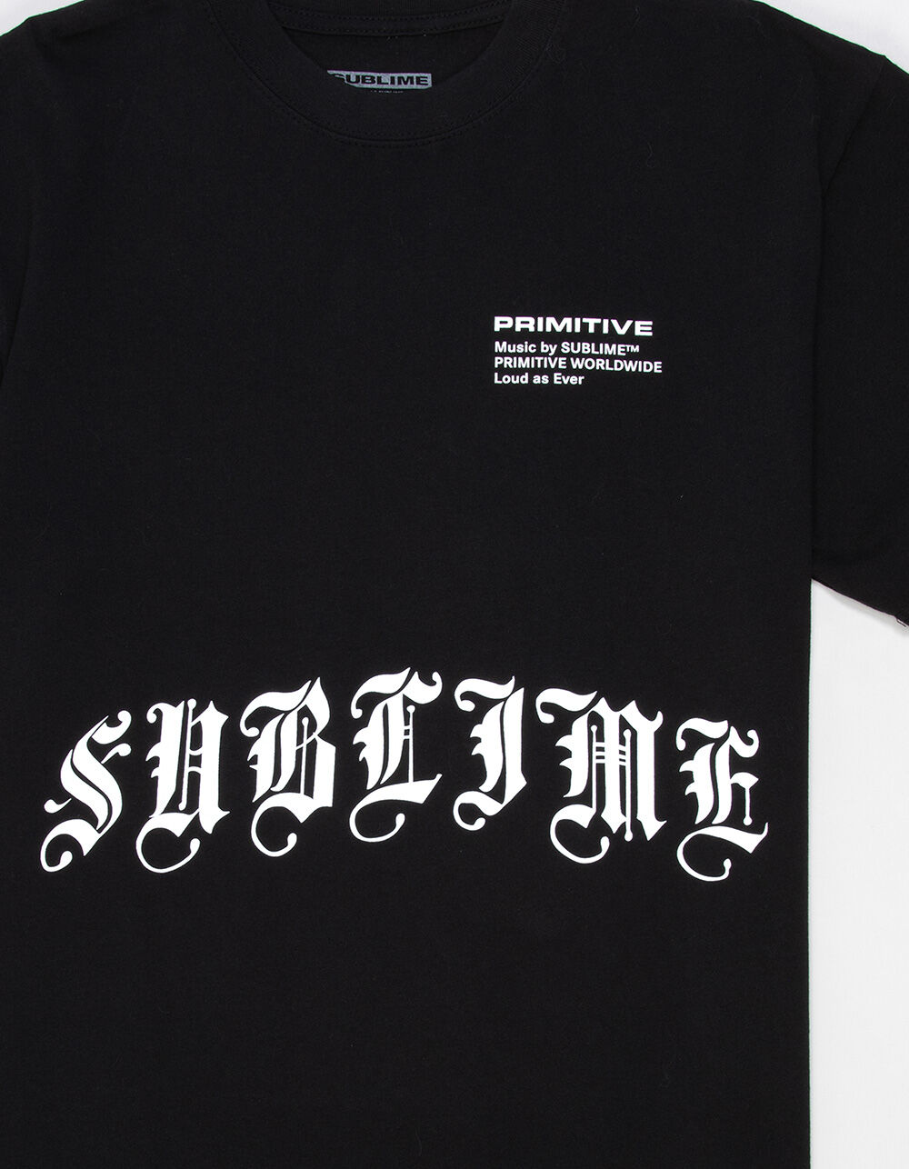 PRIMITIVE x Sublime Memory Mens Tee - BLACK | Tillys