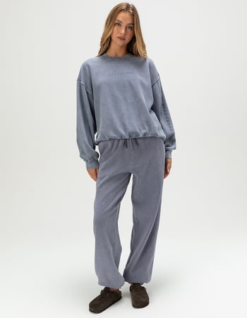 BILLABONG Saltwashed Womens Jogger Sweatpants Primary Image