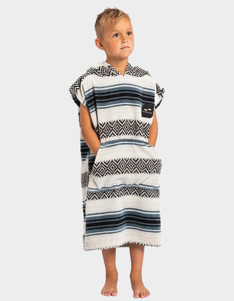 SLOWTIDE Kids Changing Poncho image number 0