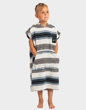 SLOWTIDE Kids Changing Poncho Primary Image