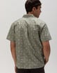 RSQ Mens Ditsy Print Poplin Button Up Shirt image number 6