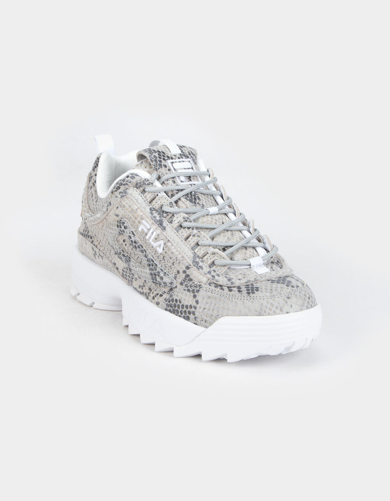 FILA Disruptor II Womens Snake Shoes image number 1