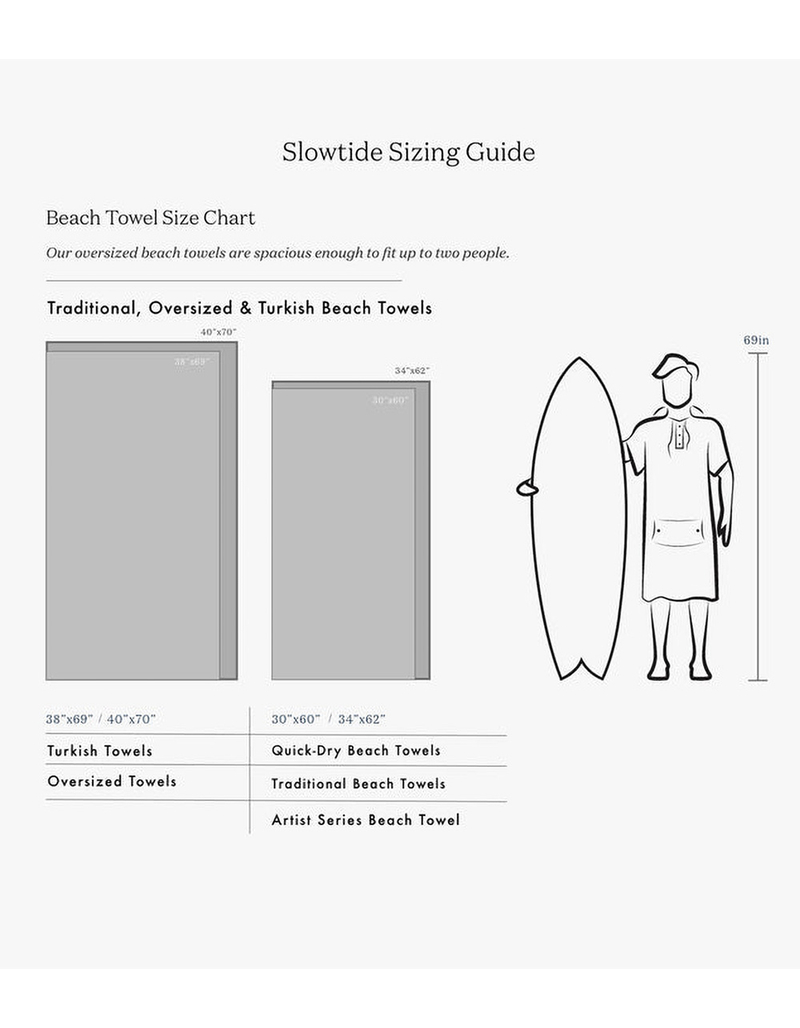 SLOWTIDE Wonderland Premium Beach Towel image number 5