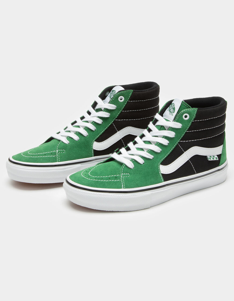 VANS Skate Sk8-Hi Juniper & Black Shoes image number 0