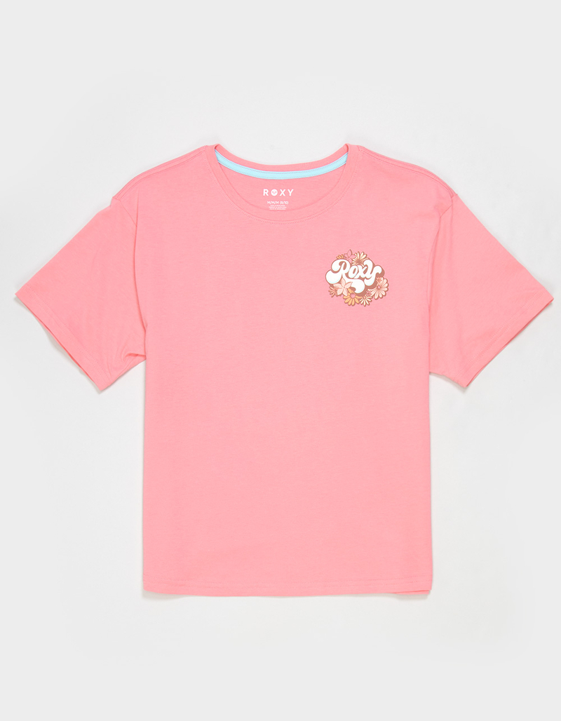 ROXY Aloha State Girls Boyfriend Tee image number 1