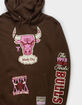 MITCHELL & NESS NBA Brown Sugar Bacon Chicago Bulls Mens Hoodie image number 2