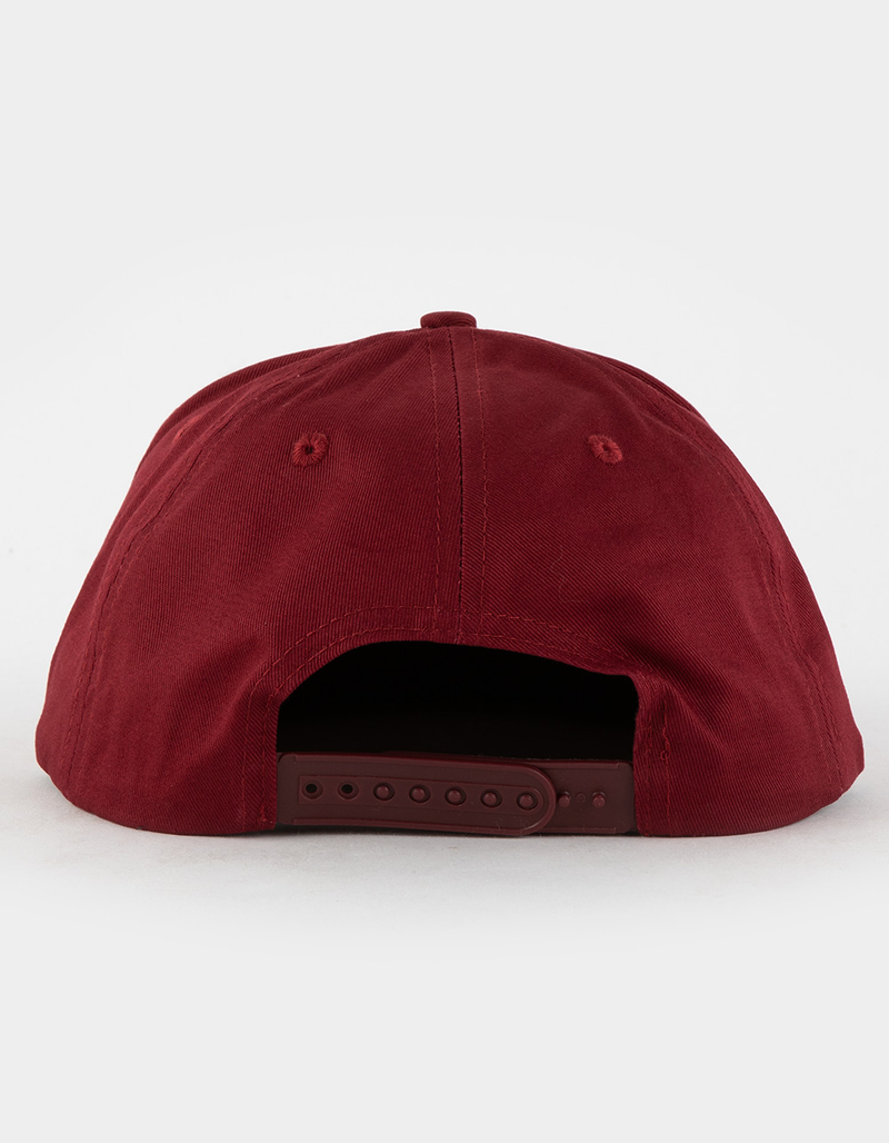 SANTA CRUZ Classic Snapback Mid Profile Hat image number 2