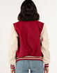ASHLEY Womens Varsity Jacket image number 7