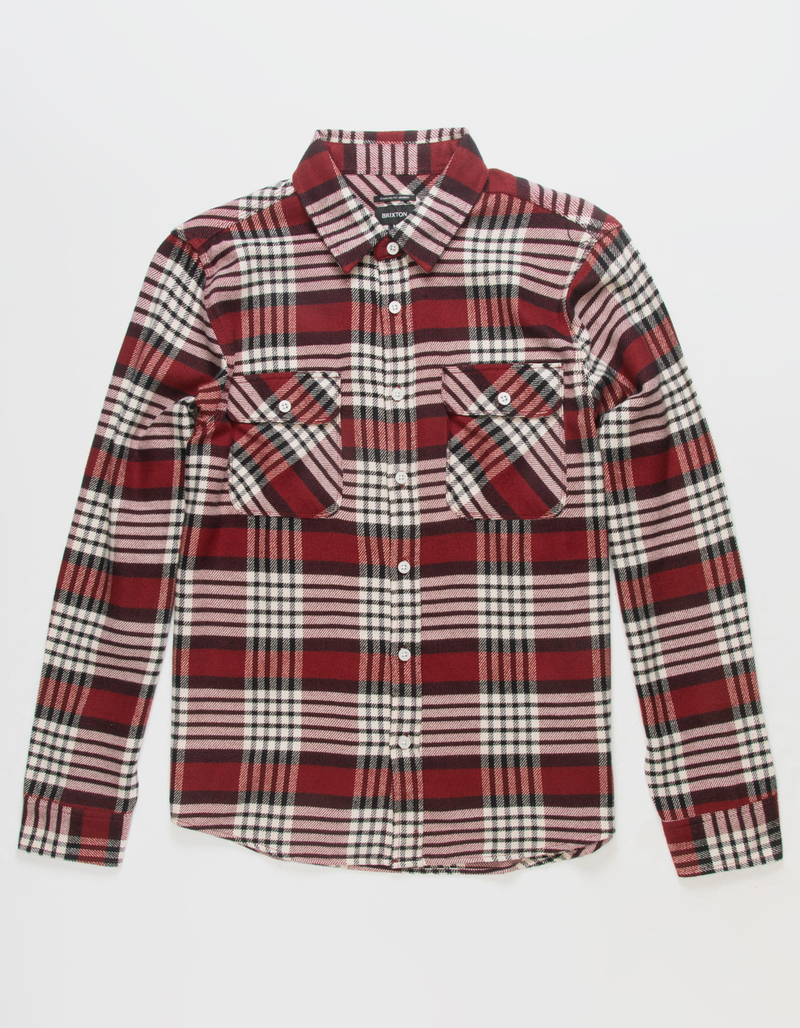 BRIXTON Bowery Mens Flannel image number 0