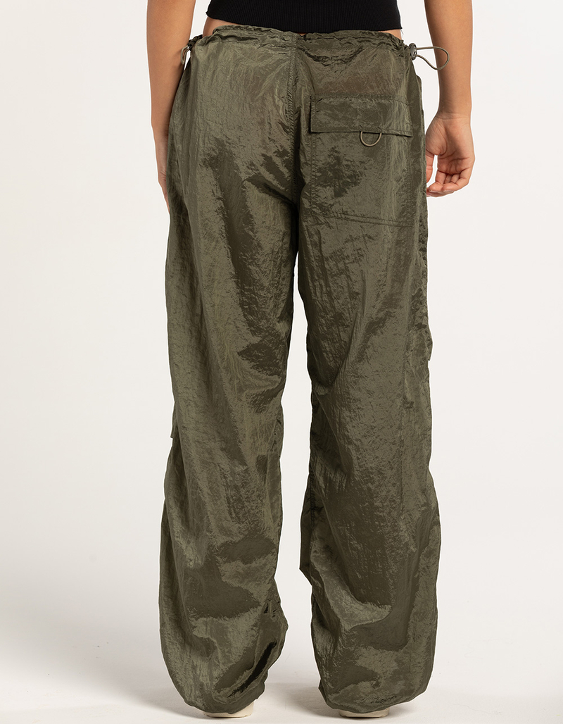 IETS FRANS Shiny Baggy Womens Tech Pants image number 3