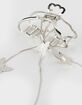 FULL TILT Butterfly Charm Metal Claw Hair Clip image number 4