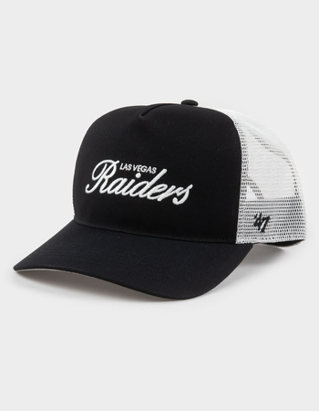47 BRAND Las Vegas Raiders Foundational '47 Hitch Trucker Hat Primary Image