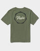 VISSLA Work Day Mens Pocket Tee image number 1