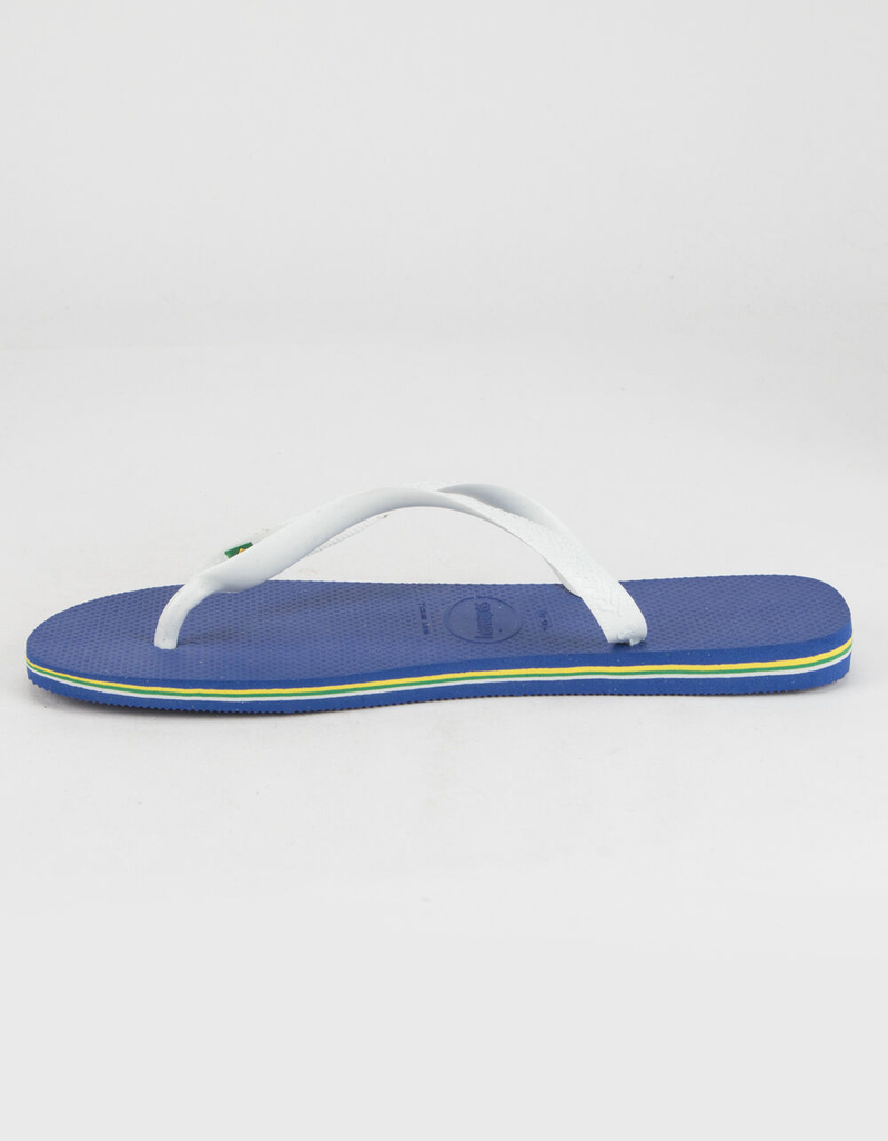HAVAIANAS Brazil Logo Mens Flip Flops image number 2