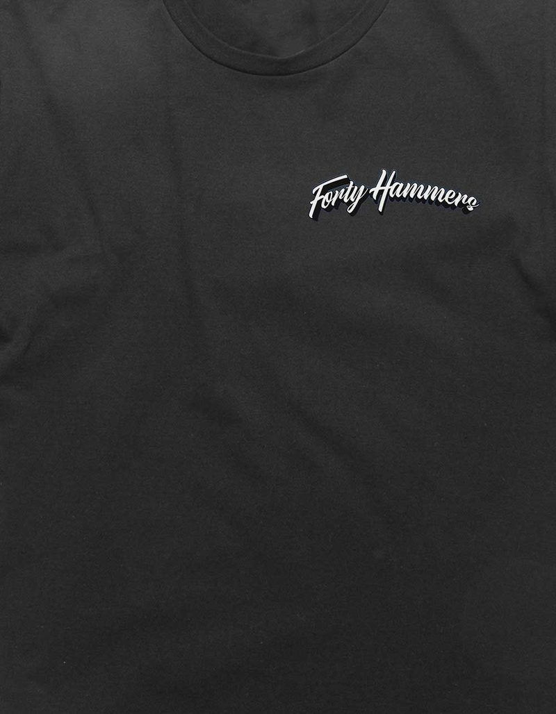 FORTY HAMMERS Freight Trip Unisex Tee image number 2
