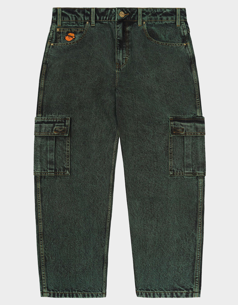 BUTTER GOODS Santosuosso Mens Cargo Jeans image number 0
