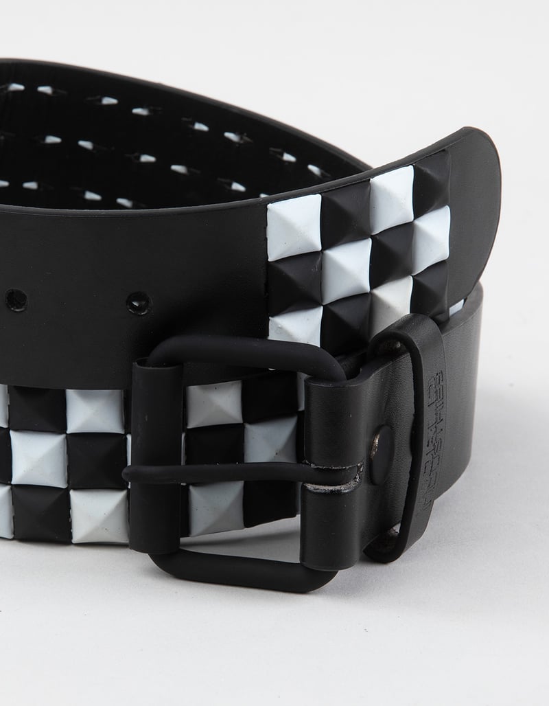 Pyramid Stud Mens Belt image number 1