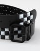Pyramid Stud Mens Belt image number 2