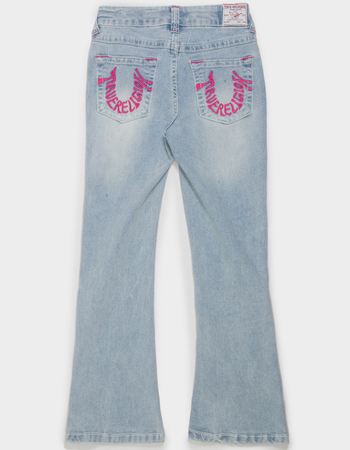 TRUE RELIGION Joey High Rise Girls Flare Jeans Alternative Image