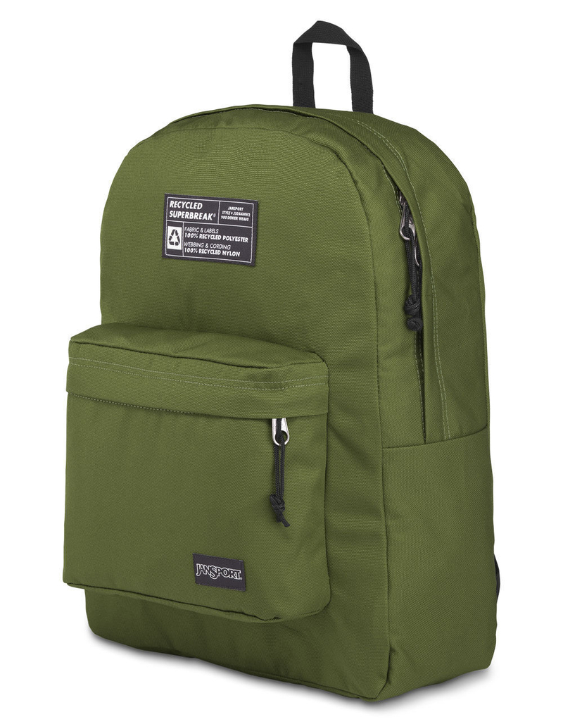 JANSPORT Recycled SuperBreak Olive Backpack image number 2