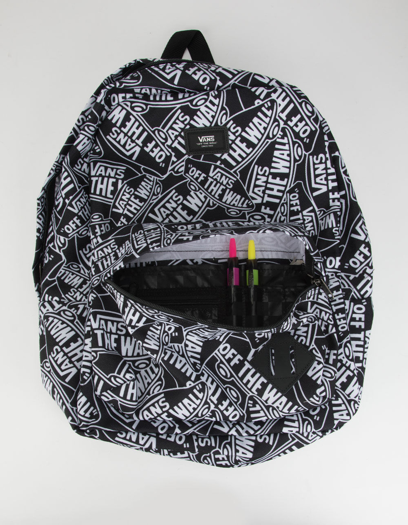 VANS Old Skool II Off The Wall Backpack image number 4