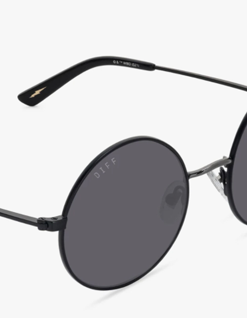 DIFF x Harry Potter Chosen One Black Sunglasses image number 3