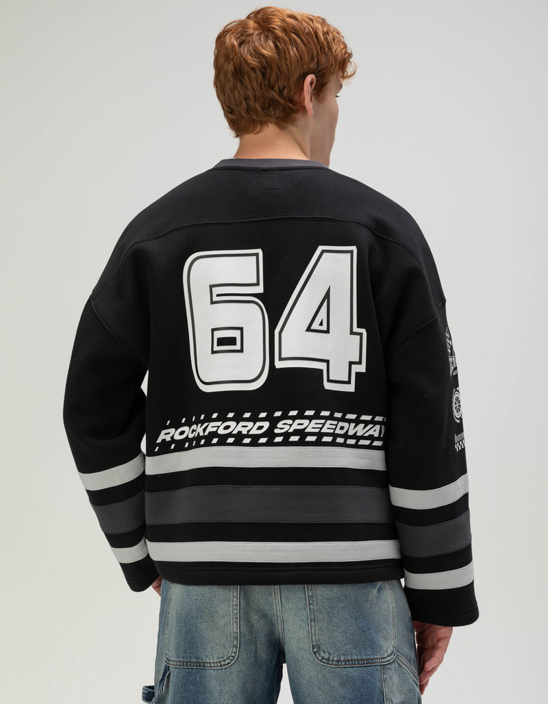 RSQ Hockey Mens Oversized Sweatshirt image number 1