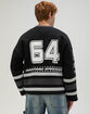 RSQ Hockey Mens Oversized Sweatshirt image number 2