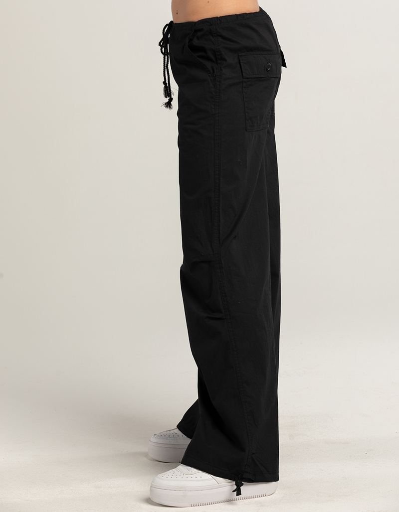 REWASH Womens Low Rise Parachute Pants image number 2