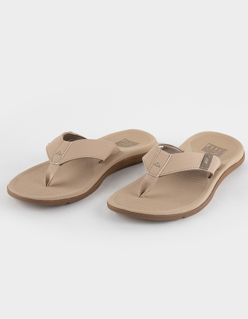 REEF Santa Ana Mens Flip Flops Primary Image