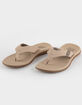 REEF Santa Ana Mens Flip Flops image number 1