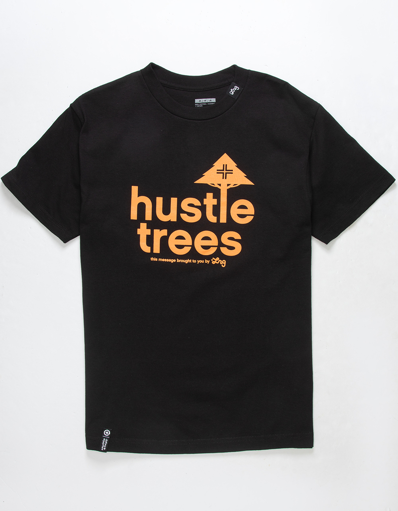 LRG Hustle Trees Mens Tee image number 0