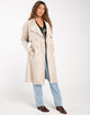 BLANK NYC Womens Trench Coat image number 2