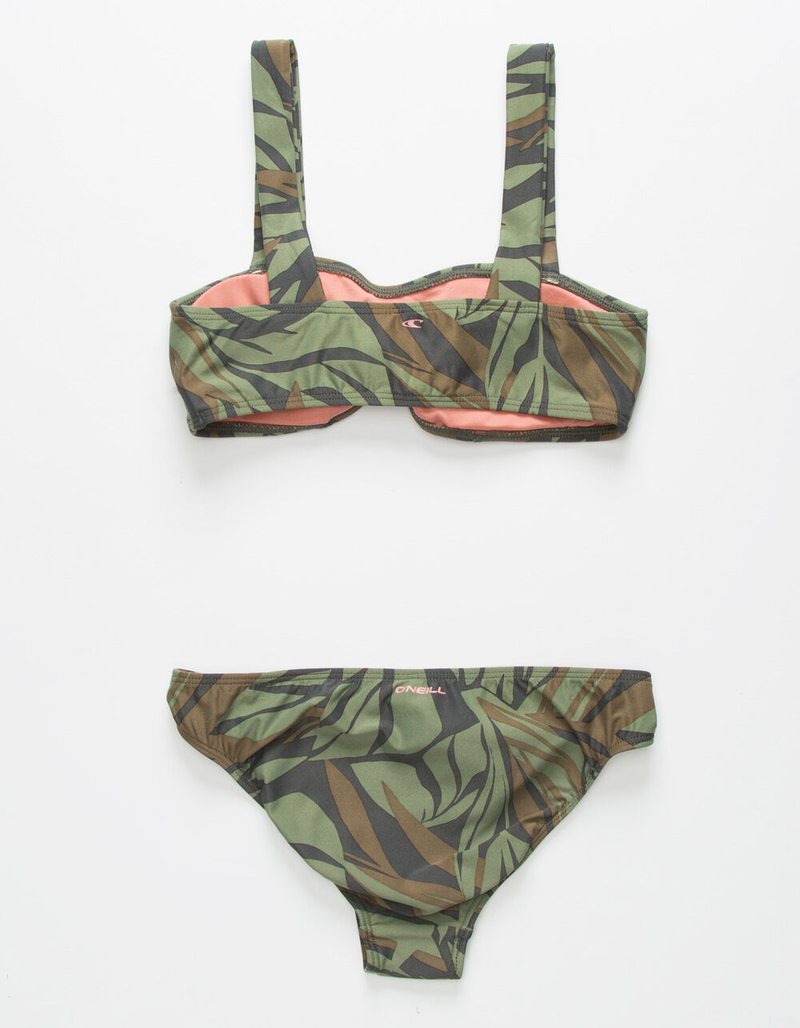 O'NEILL Rania Bandeau Knot Top Girls Bikini Set image number 1