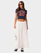 EDIKTED Charlotte Tiered Womens Maxi Skirt image number 3