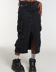 THE RAGGED PREIST Combat Womens Midi Skirt image number 2