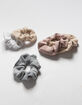 FULL TILT 5 Pack Neutral Scrunchies image number 1