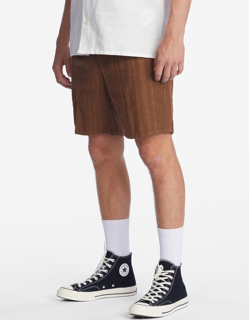 BILLABONG x Wrangler Wesley Elastic Mens Shorts image number 3