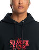 QUIKSILVER x Stranger Things Official Logo Mens Hoodie image number 5