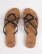 GIGI Star Thong Womens Sandals image number 5