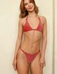 DIPPIN' DAISY'S Bali Triangle Bikini Top image number 4