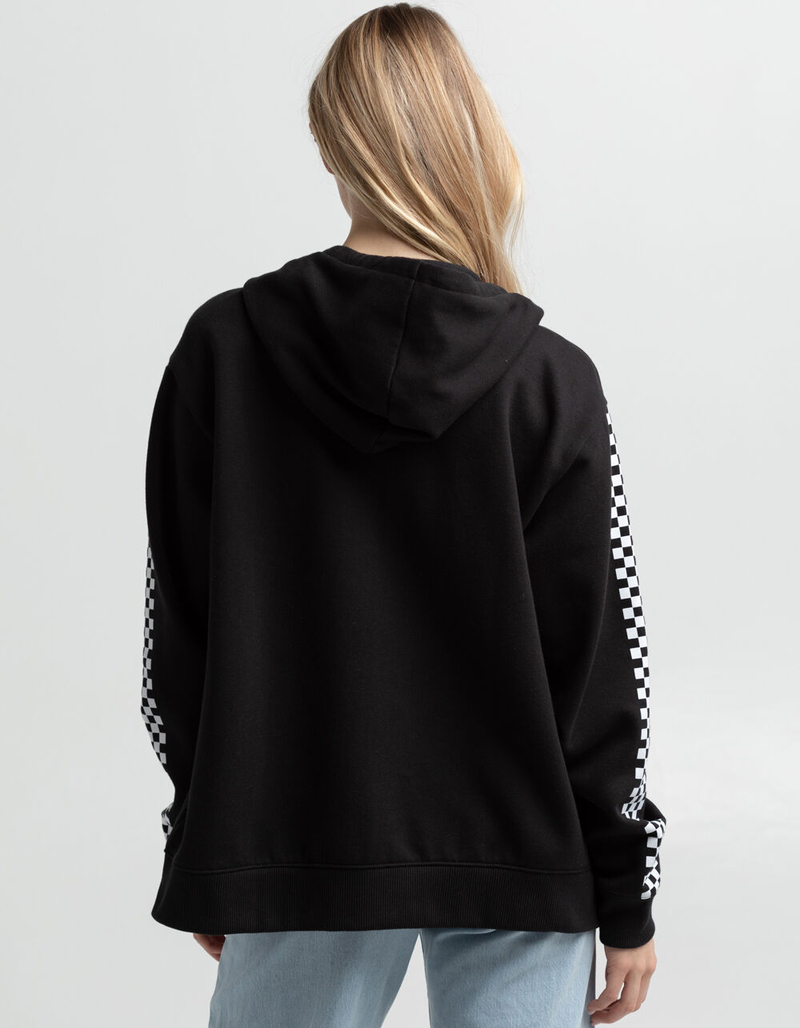 VANS Funnier Times Womens Zip Up Hoodie image number 2