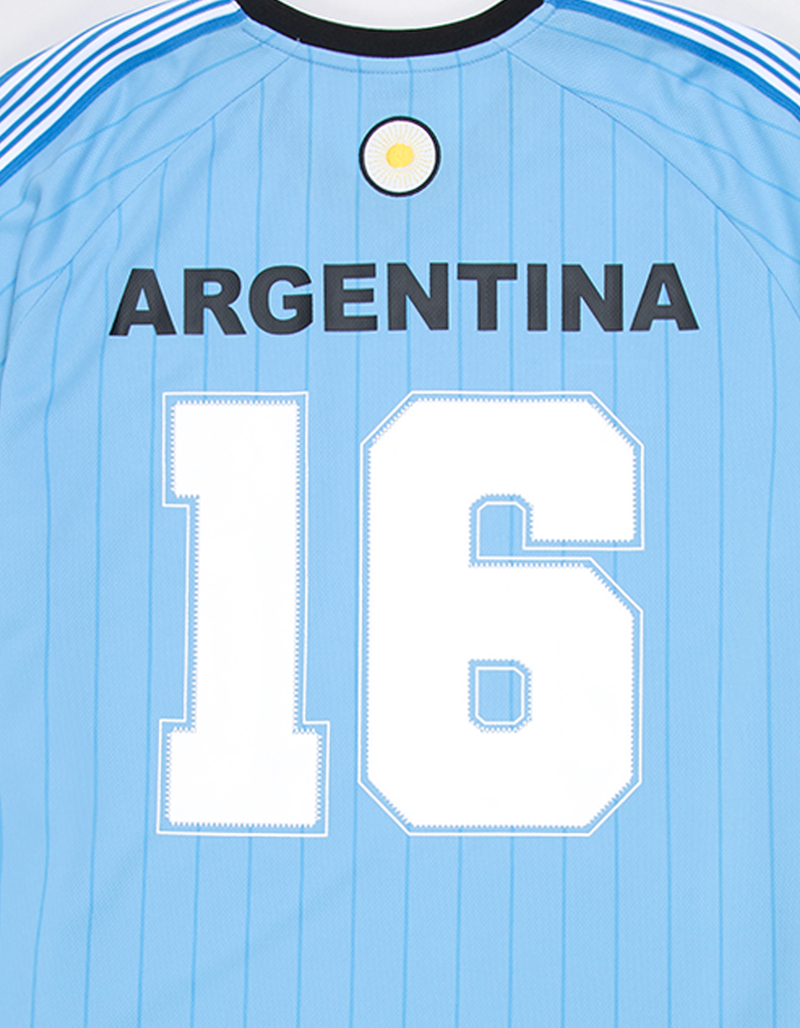 RSQ Mens Argentina Baggy Crop Soccer Jersey image number 5